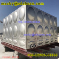 Stainless Quadrate Drinking Water Supply Tank Price